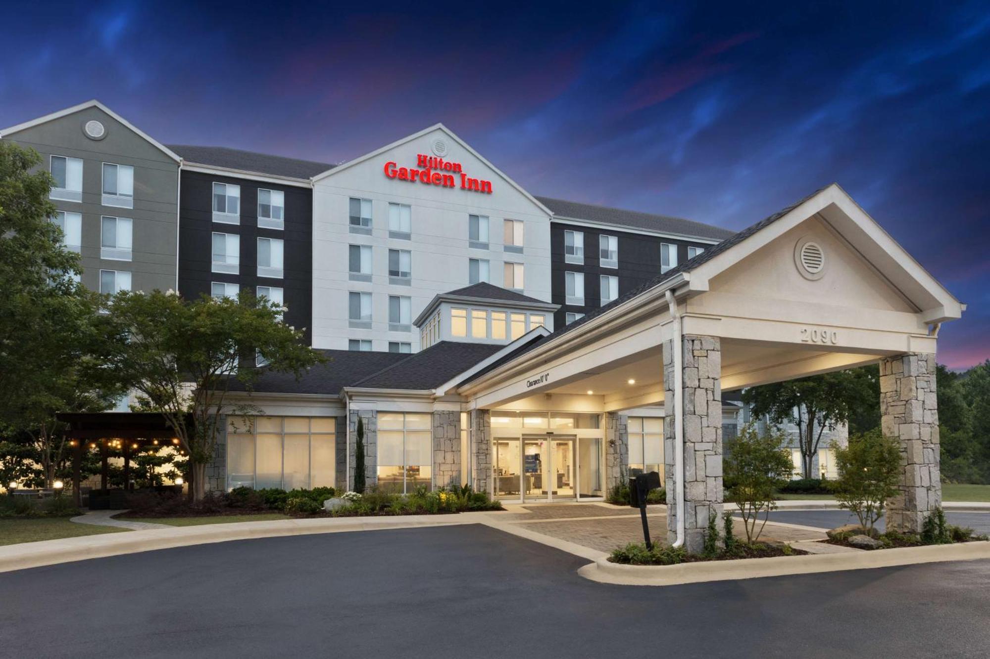 Hilton Garden Inn Birmingham Se/Liberty Park Exteriör bild