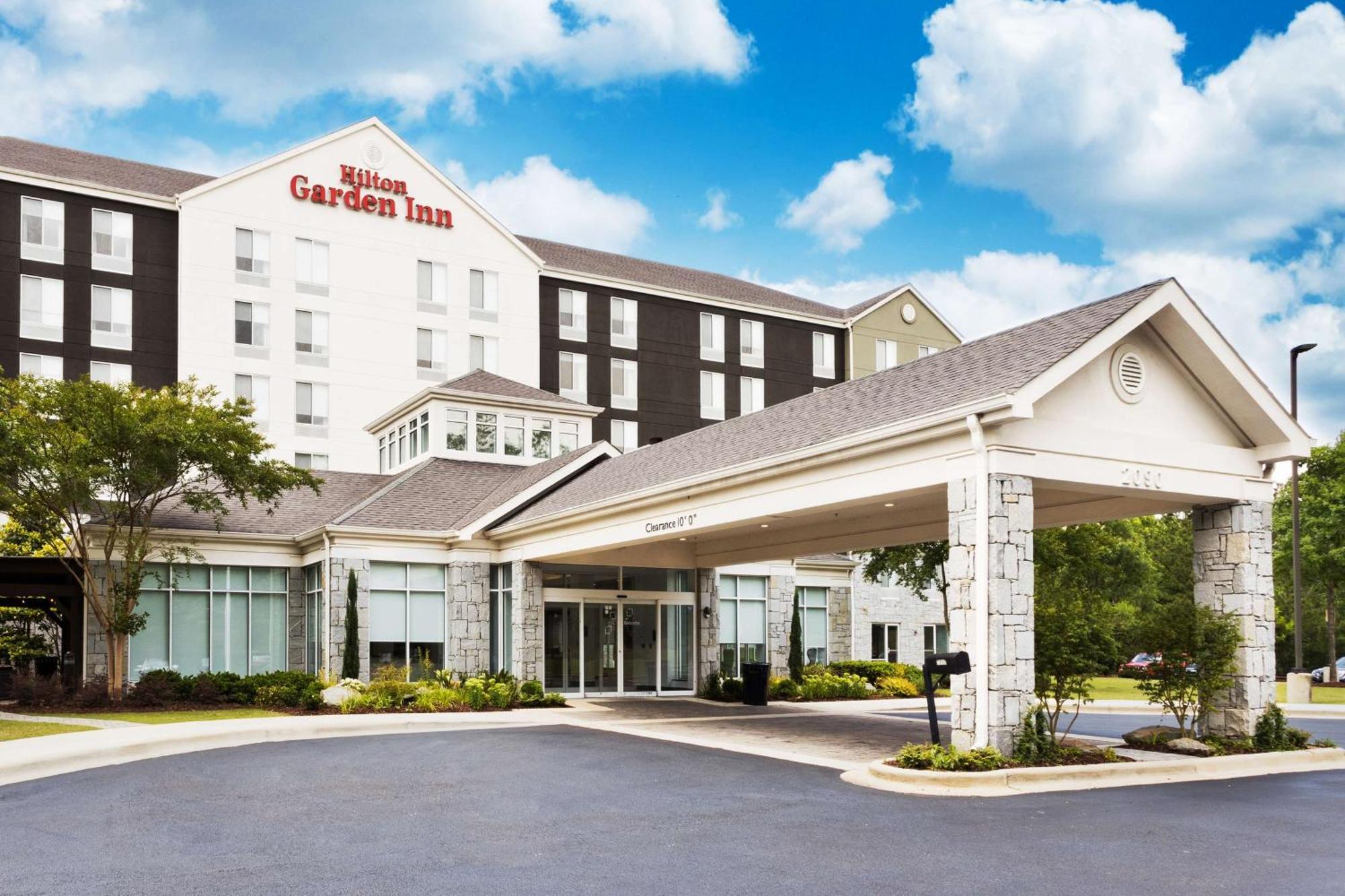 Hilton Garden Inn Birmingham Se/Liberty Park Exteriör bild