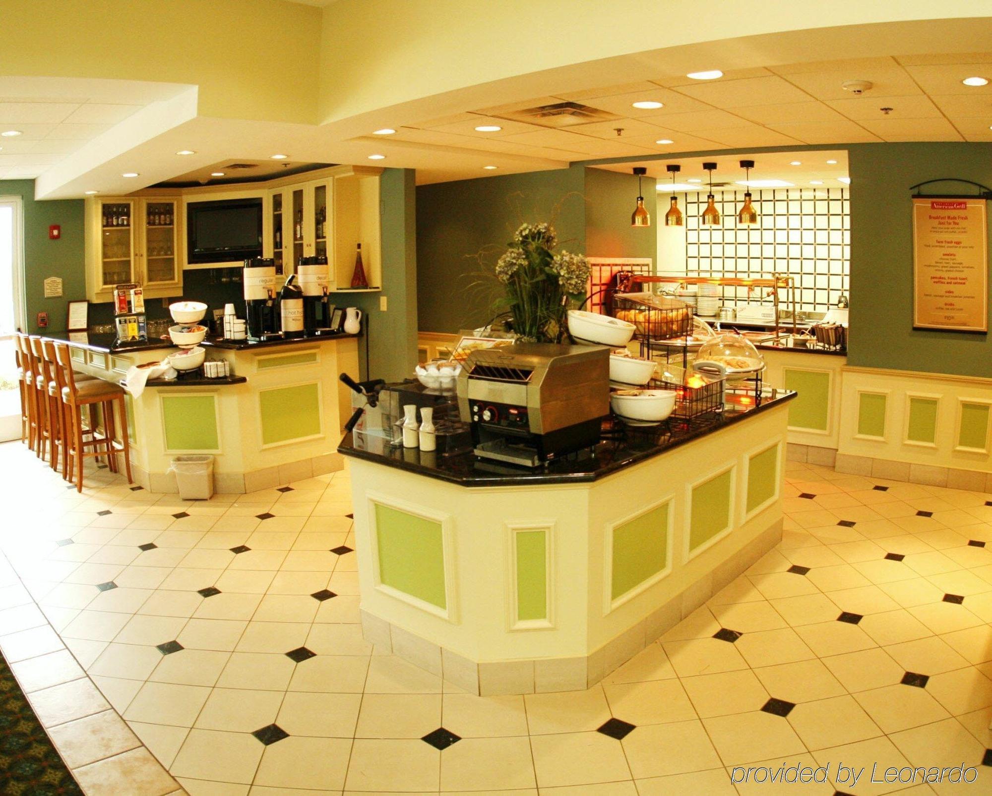 Hilton Garden Inn Birmingham Se/Liberty Park Restaurang bild