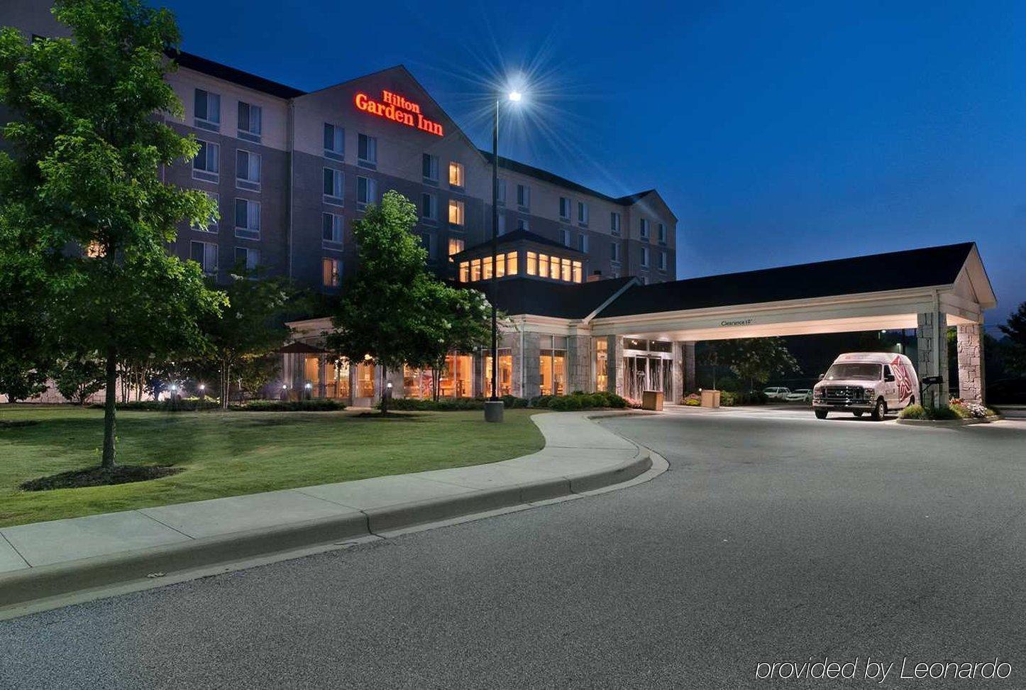 Hilton Garden Inn Birmingham Se/Liberty Park Exteriör bild
