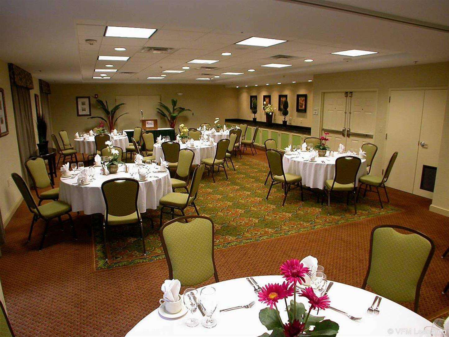 Hilton Garden Inn Birmingham Se/Liberty Park Restaurang bild